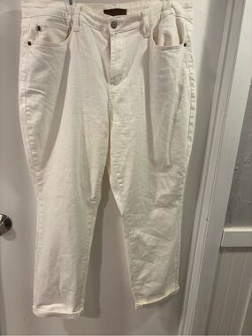 Judy Blue Women's White Jeans